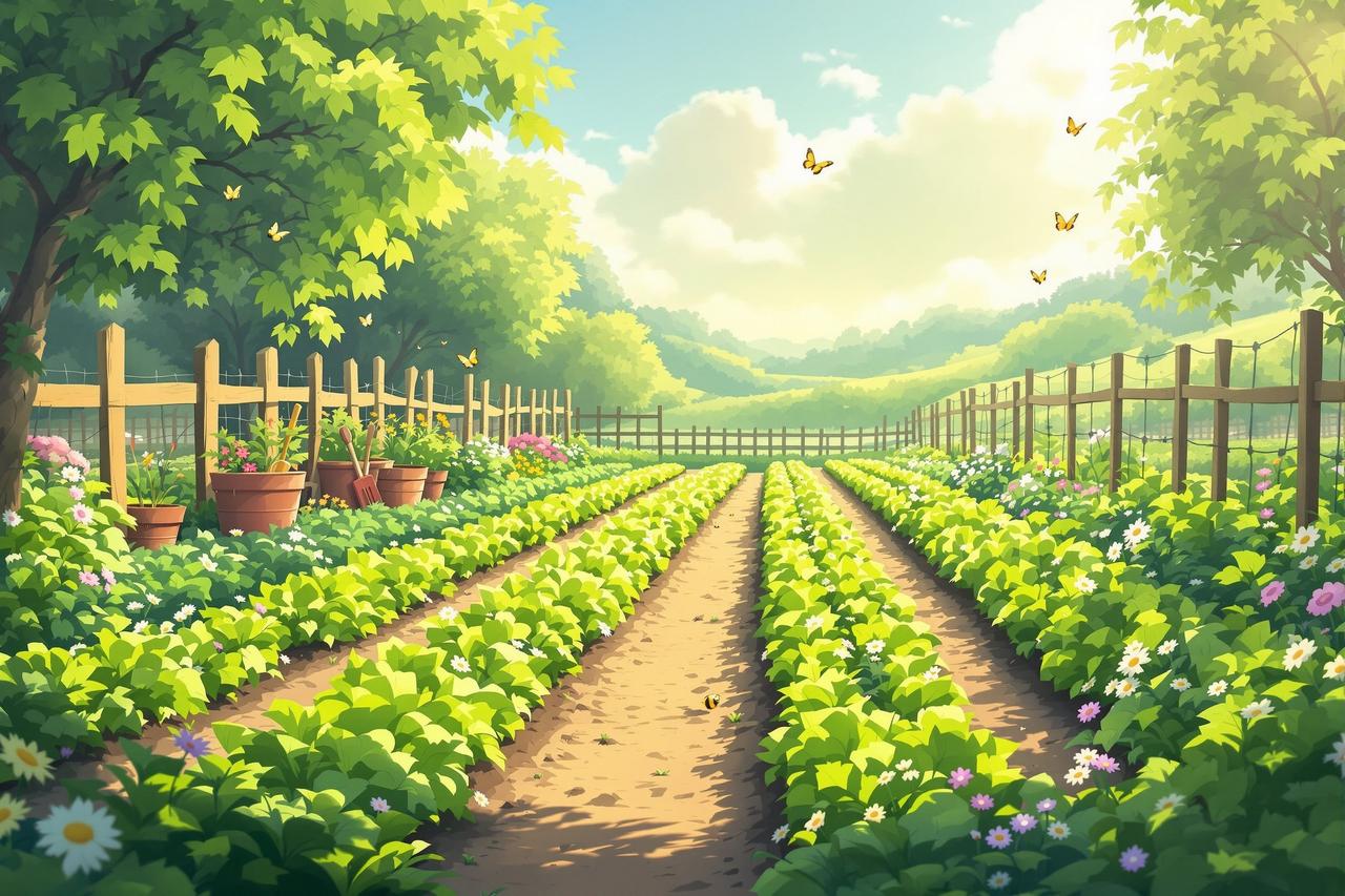 高清短剧作品 - 外婆的菜园子