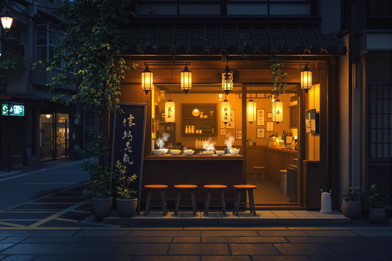 高清短剧作品 - 深夜小食堂